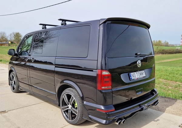 Volkswagen Multivan cena 167895 przebieg: 188000, rok produkcji 2016 z Pasłęk małe 781